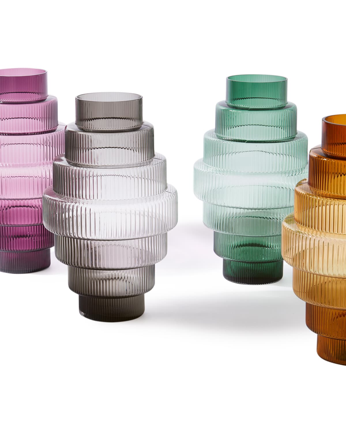 POLSPOTTEN Steps Vaas XXL Donkergroen thumbnail 2