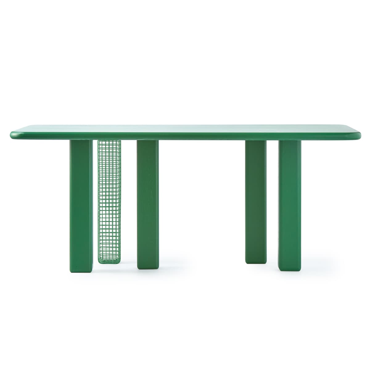 POLSPOTTEN Stilts Eettafel 180x90 Donkergroen