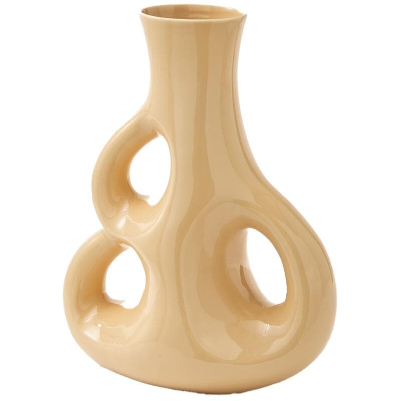 POLSPOTTEN Three Ears Vaas M Beige