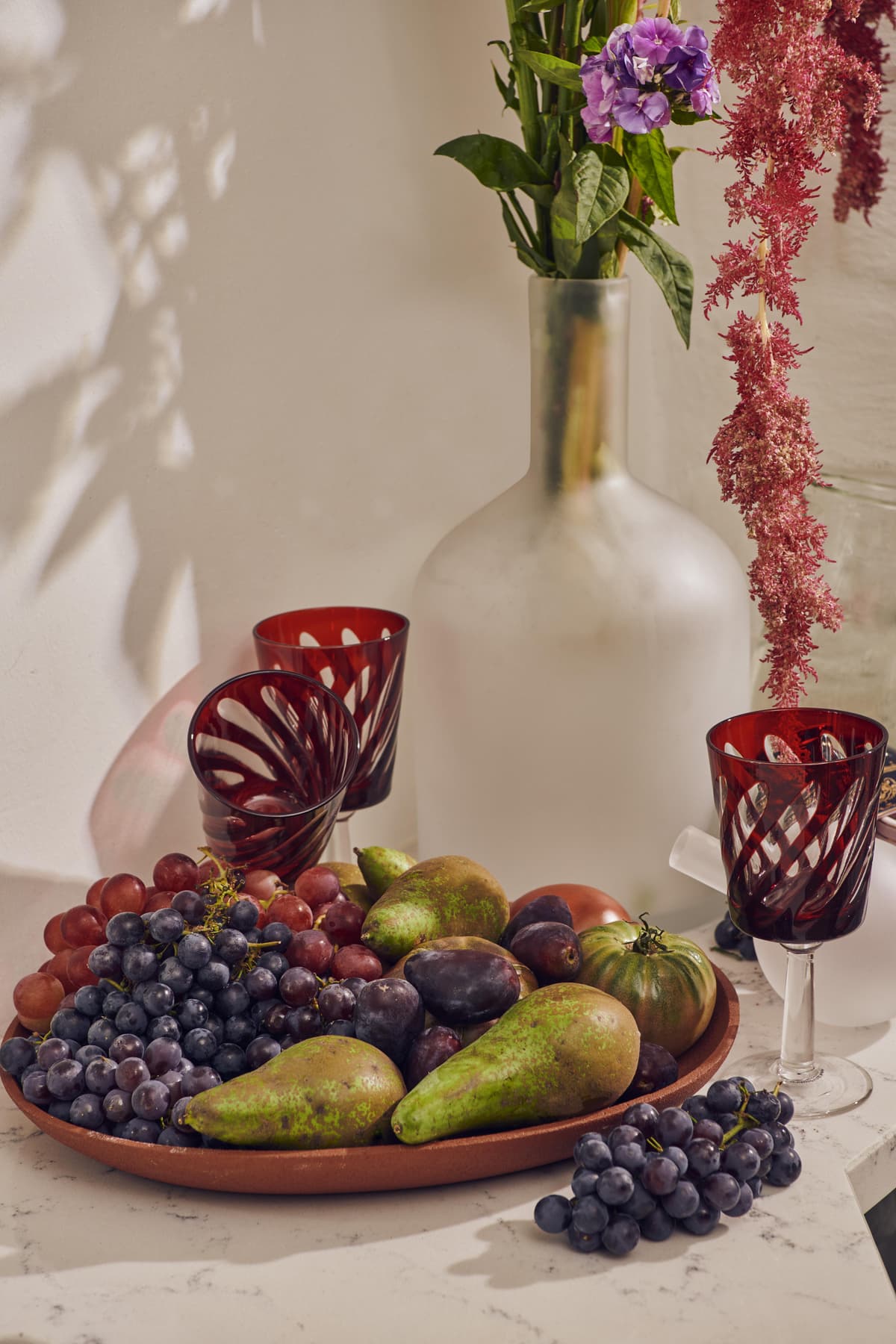 POLSPOTTEN Tray Greek Dienblad Set Van 3 Bruin thumbnail 3