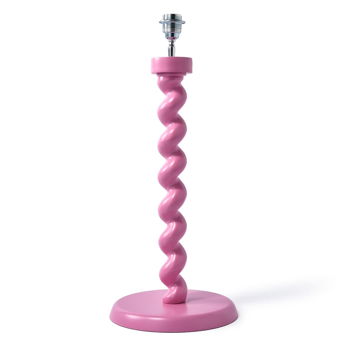 POLSPOTTEN Twister Lampenvoet Roze