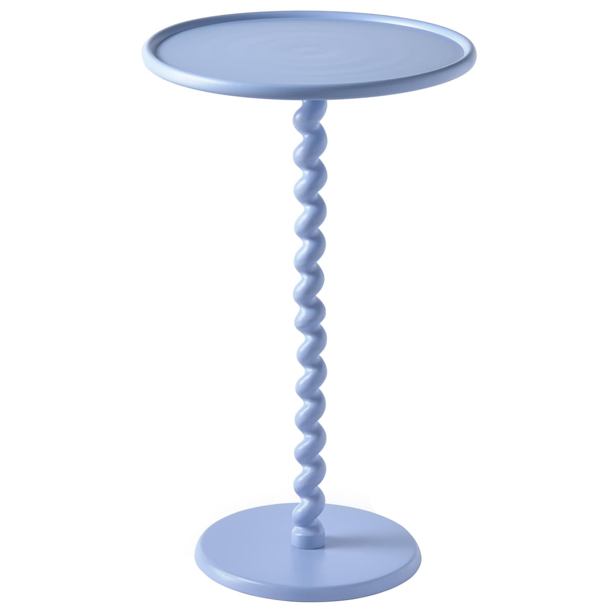 POLSPOTTEN Twister Statafel Lichtblauw