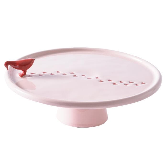 POLSPOTTEN Walking Duck Plate DienbladØ30 Lichtroze