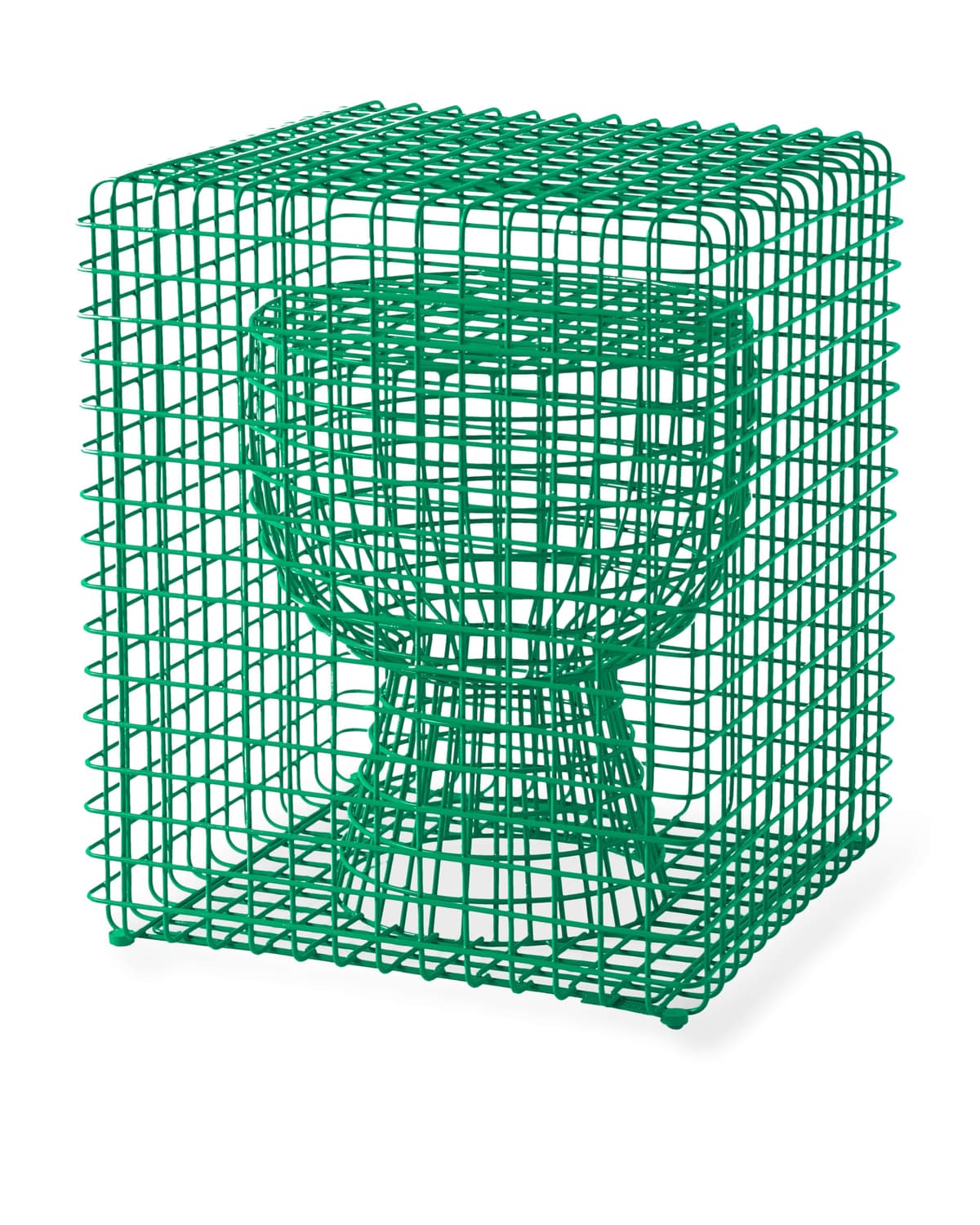 POLSPOTTEN Wire Tip Tap Kruk 40x40 Groen