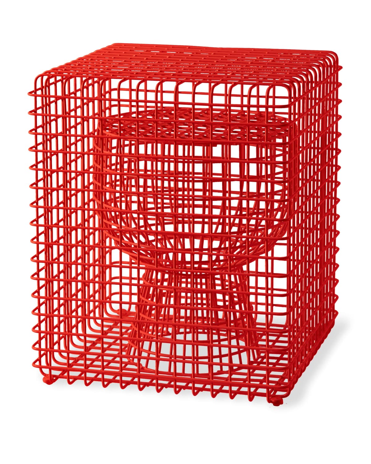 POLSPOTTEN Wire Tip Tap Kruk 40x40 Rood