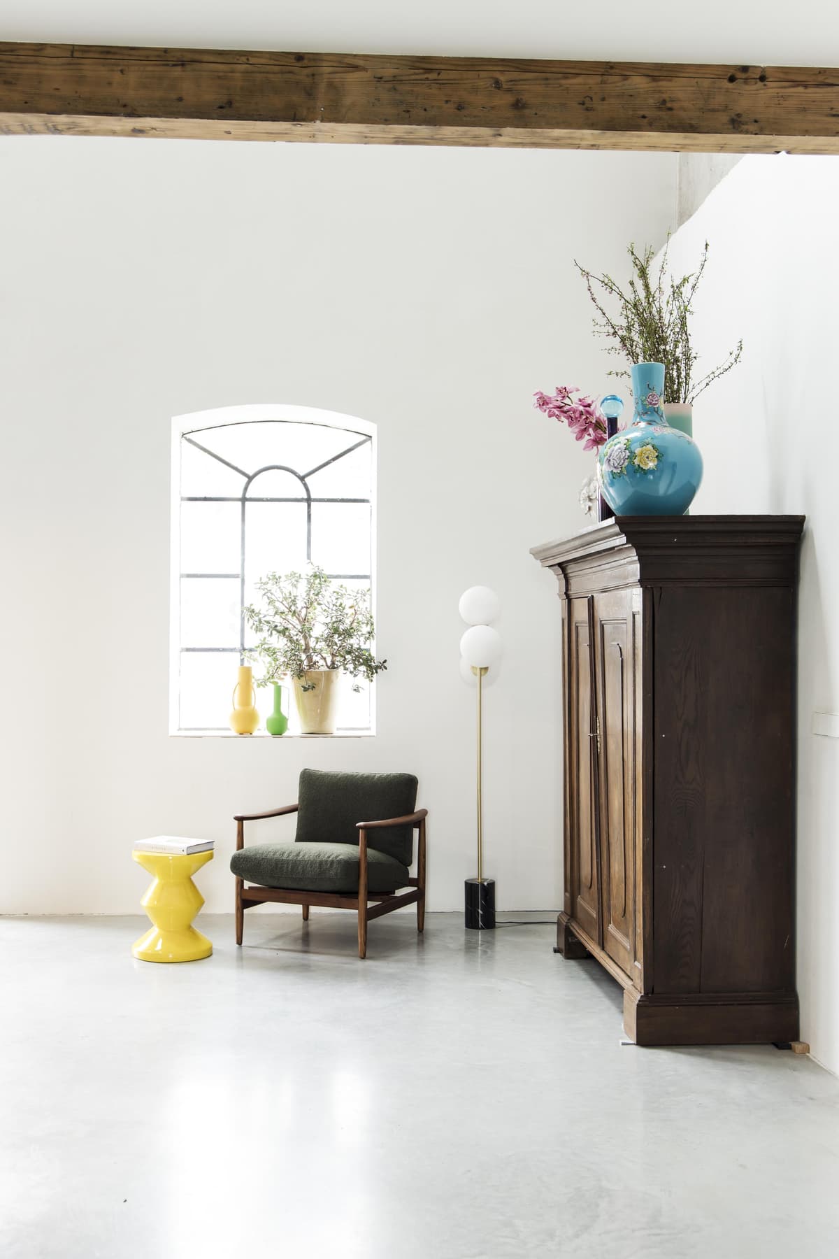 POLSPOTTEN Roman Vazen Set Van 4 Black thumbnail 2