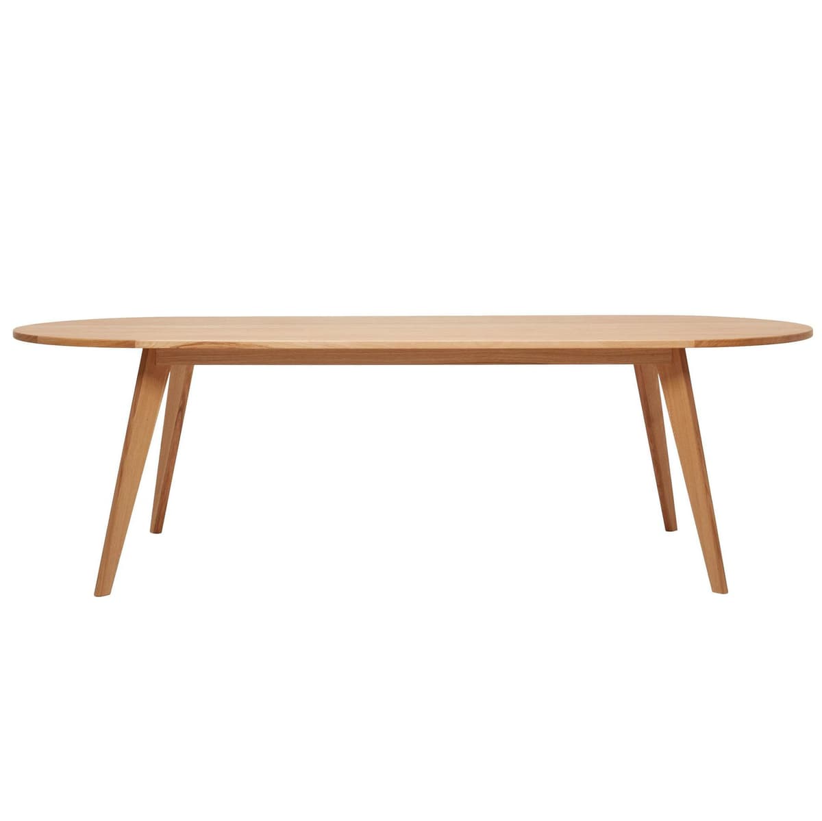 Puik Archi Tafel Ronde Hoeken 200x90 Naturel