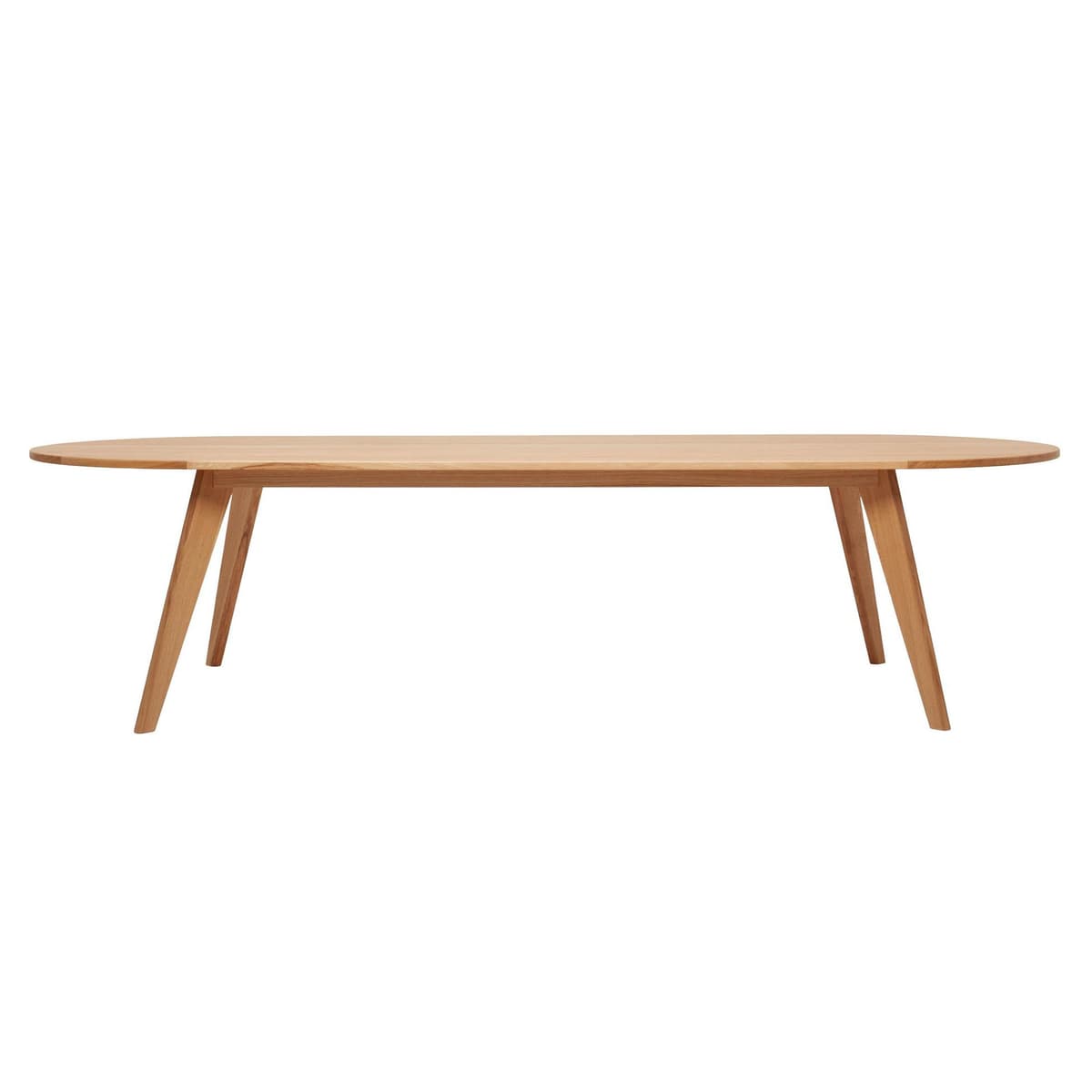 Puik Archi Tafel Ronde Hoeken 240x90 Naturel
