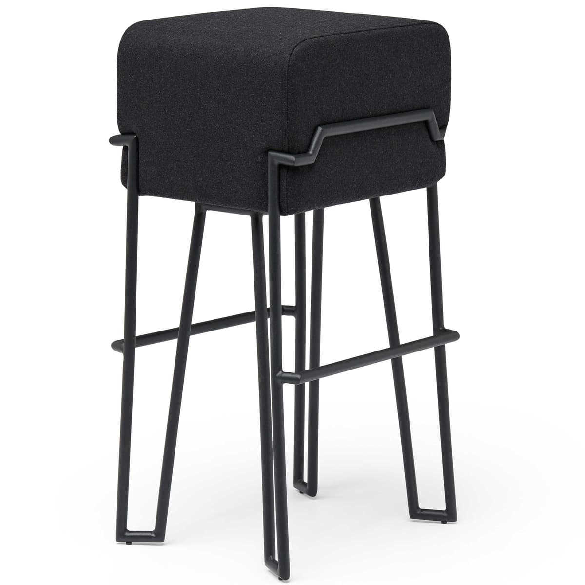 Puik Bokk Barkruk 75cm Zwart