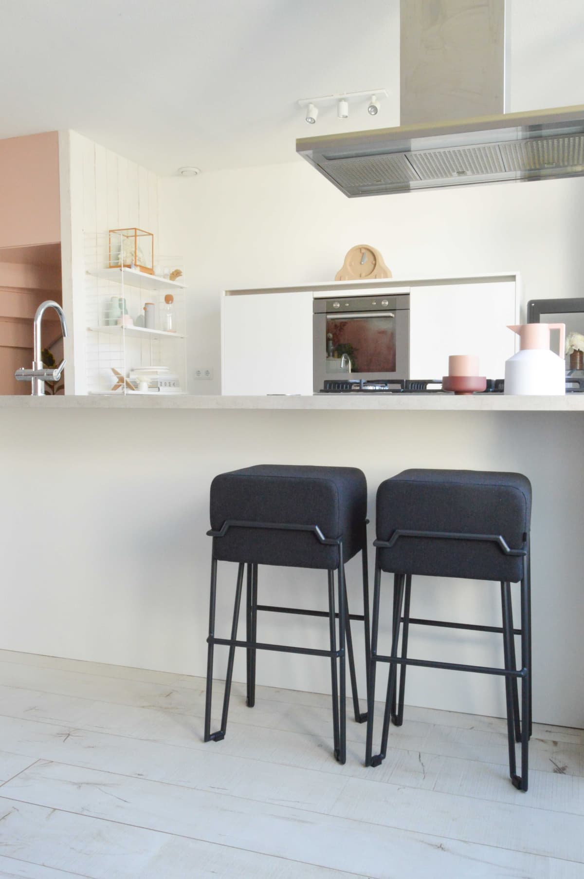 Puik Bokk Barkruk 75cm Lichtgrijs thumbnail 3