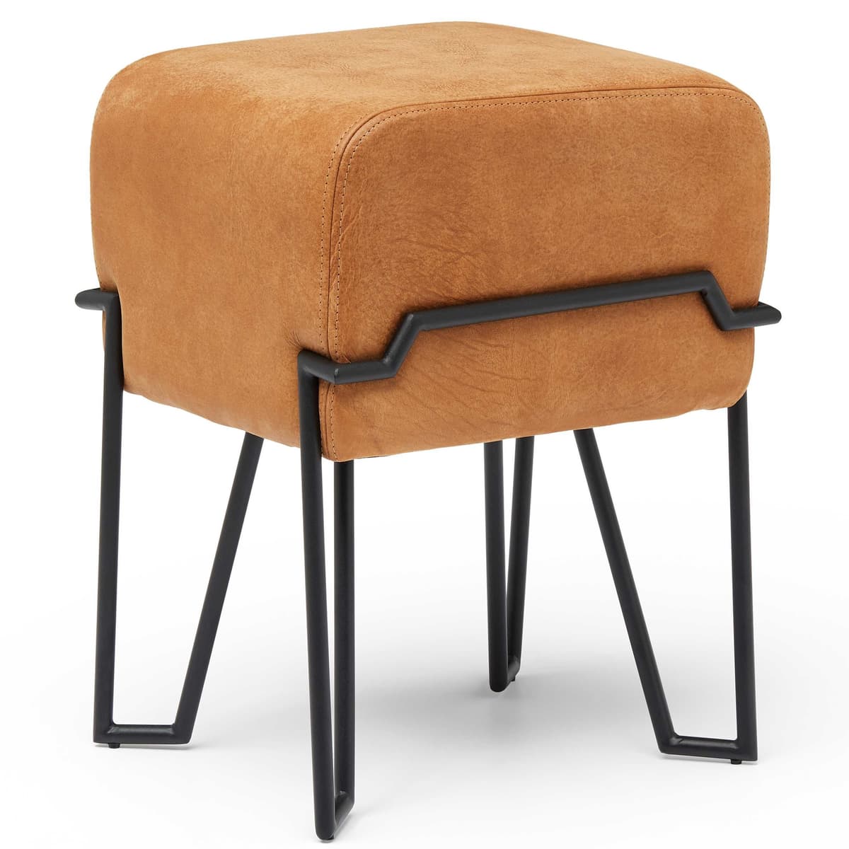 Puik Bokk Kruk Oranje Leer