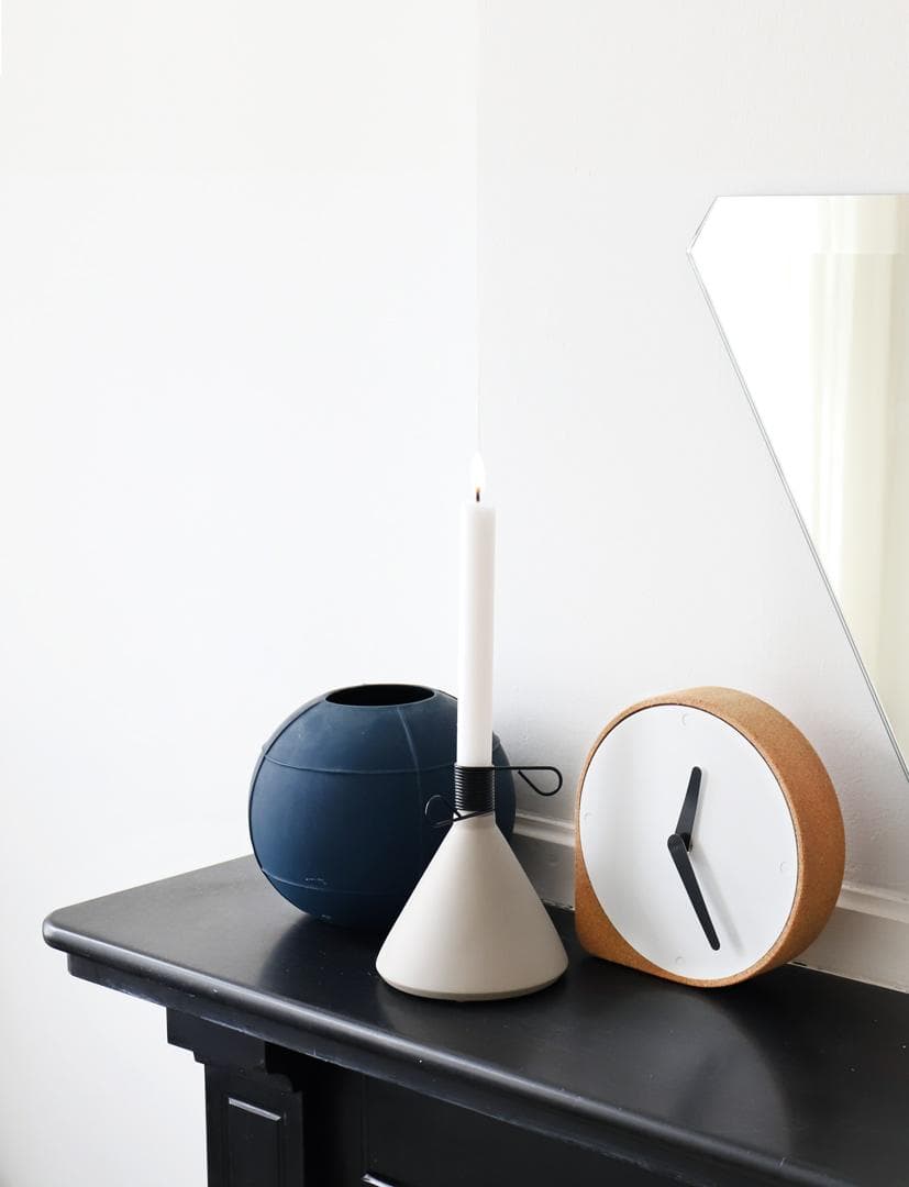 Puik Conic Kandelaar Grijs thumbnail 2