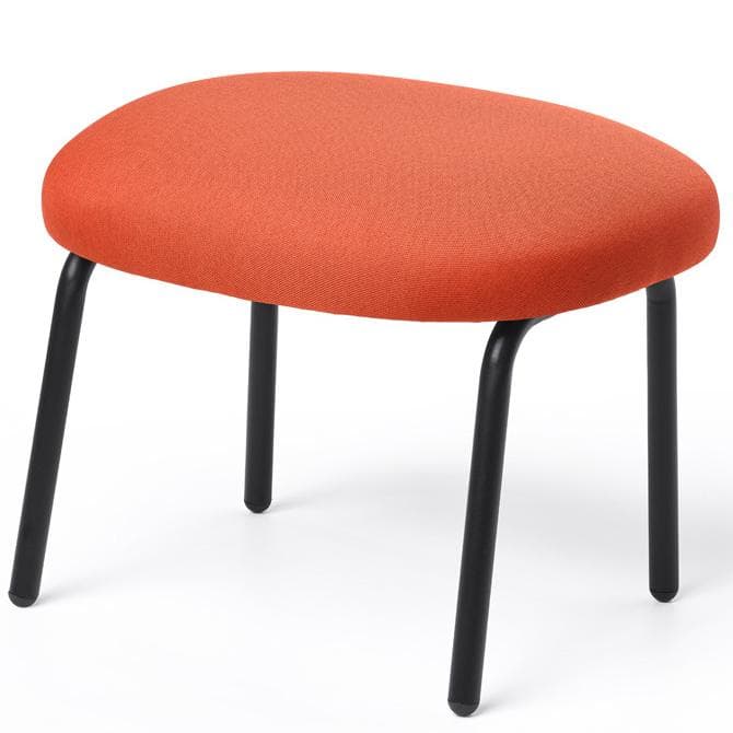 Puik Dost Voetenbank Stalen Onderstel Terracotta