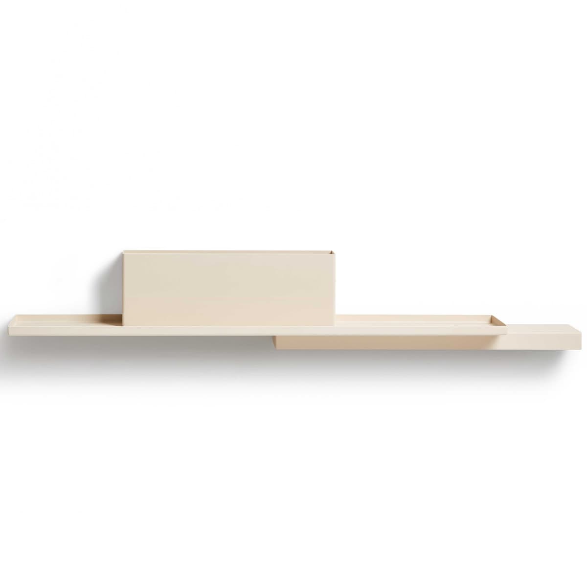 Puik Duplex Wandplank Creme