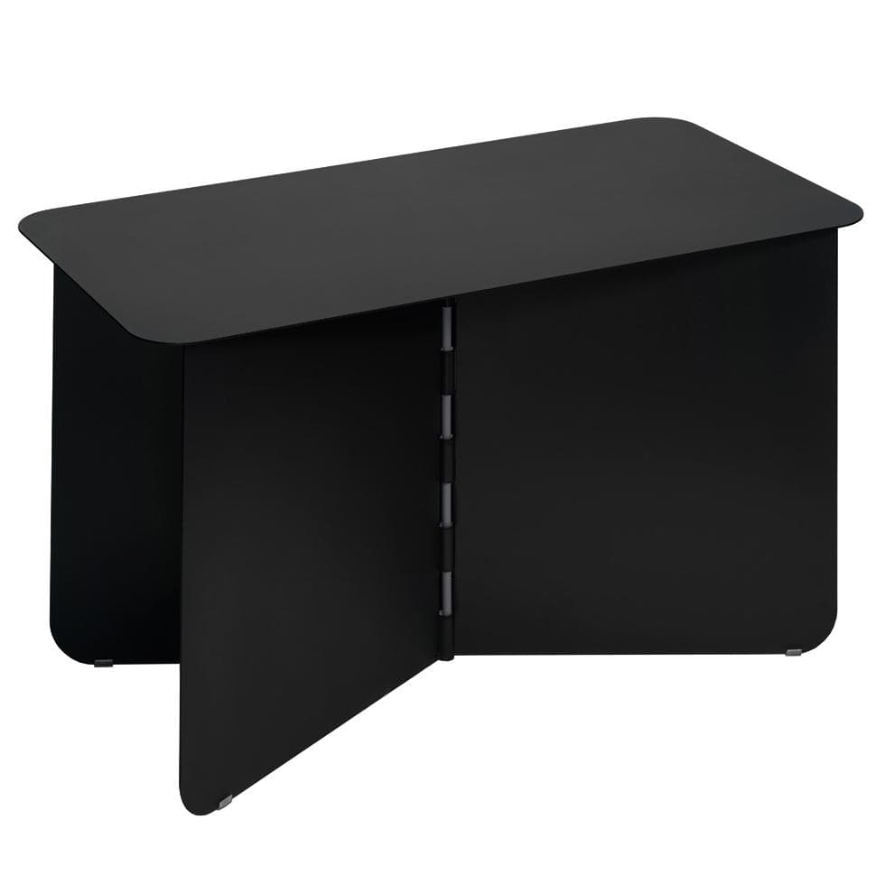 Puik Hinge Bijzettafel Large Zwart