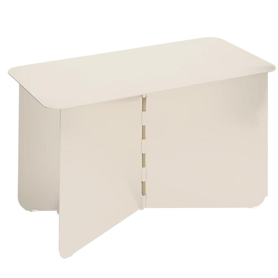 Puik Hinge Bijzettafel Large Creme