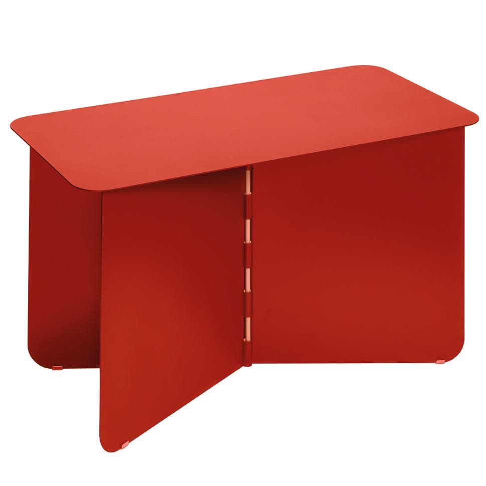 Puik Hinge Bijzettafel Large Rood