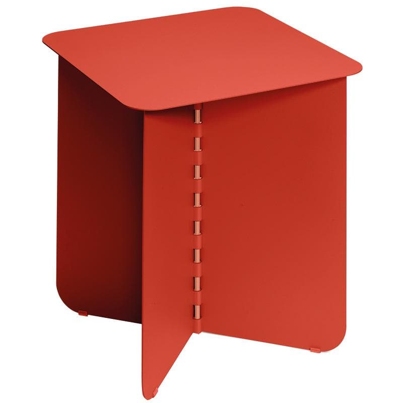 Puik Hinge Bijzettafel Medium Rood