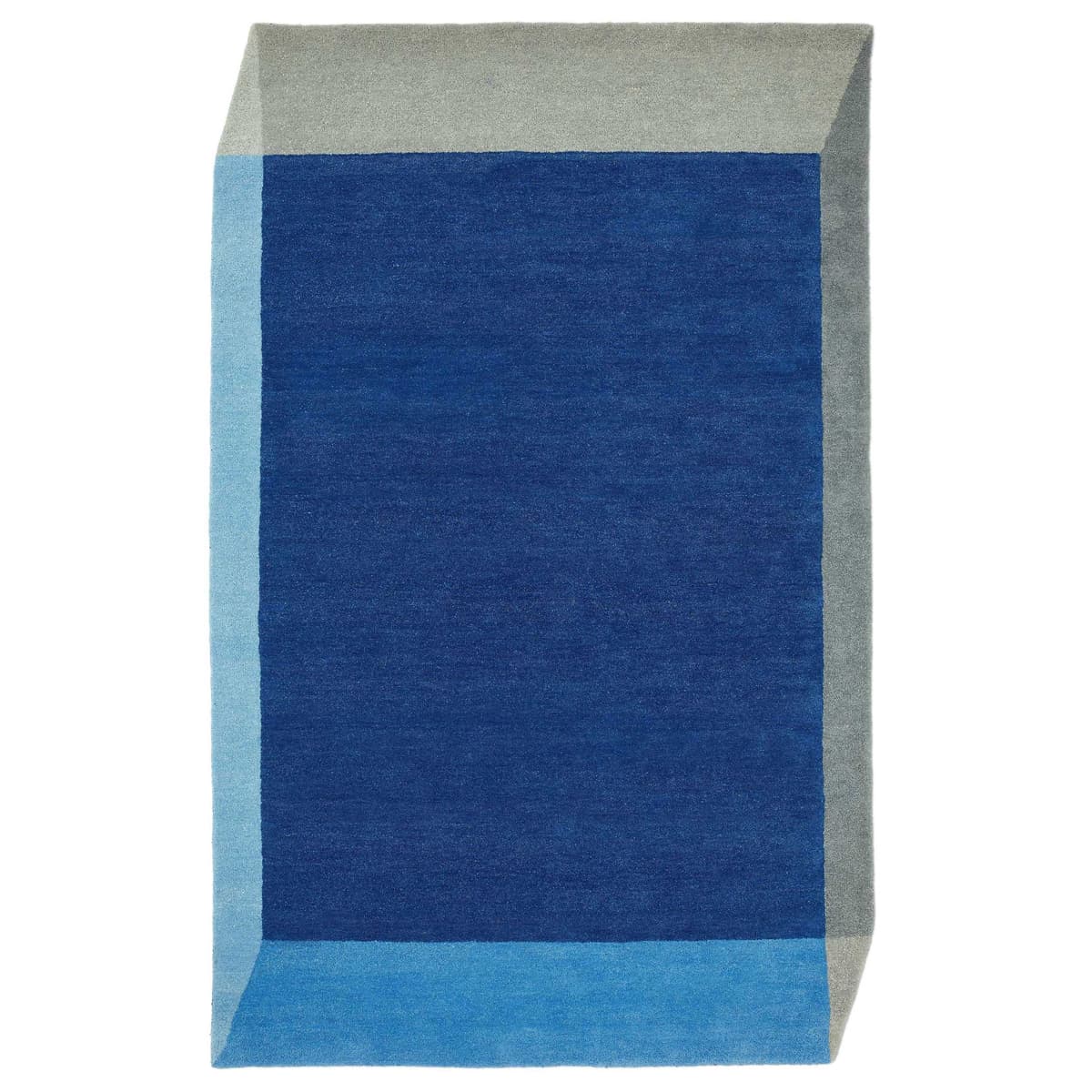 Puik Iso Vloerkleed 162x260 Blauw