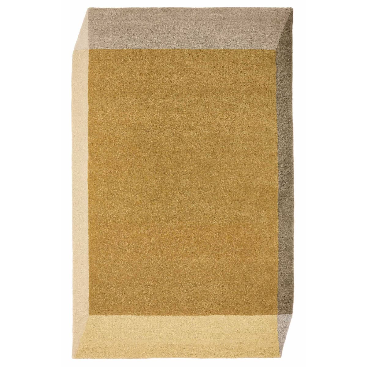 Puik Iso Vloerkleed 162x260 Geel