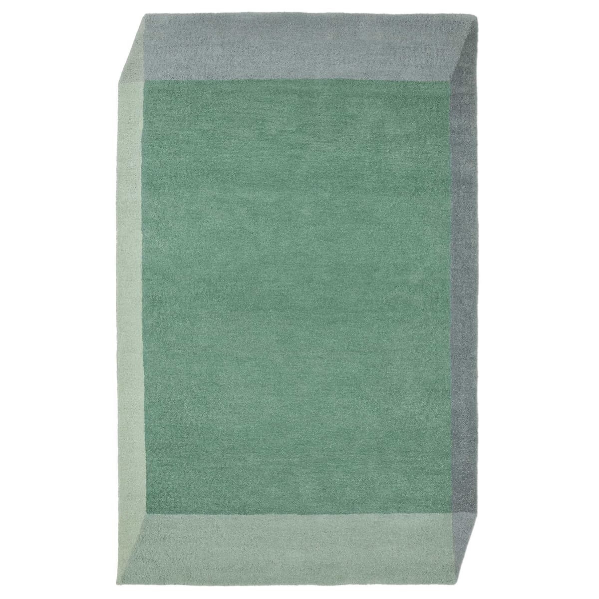 Puik Iso Vloerkleed 162x260 Groen