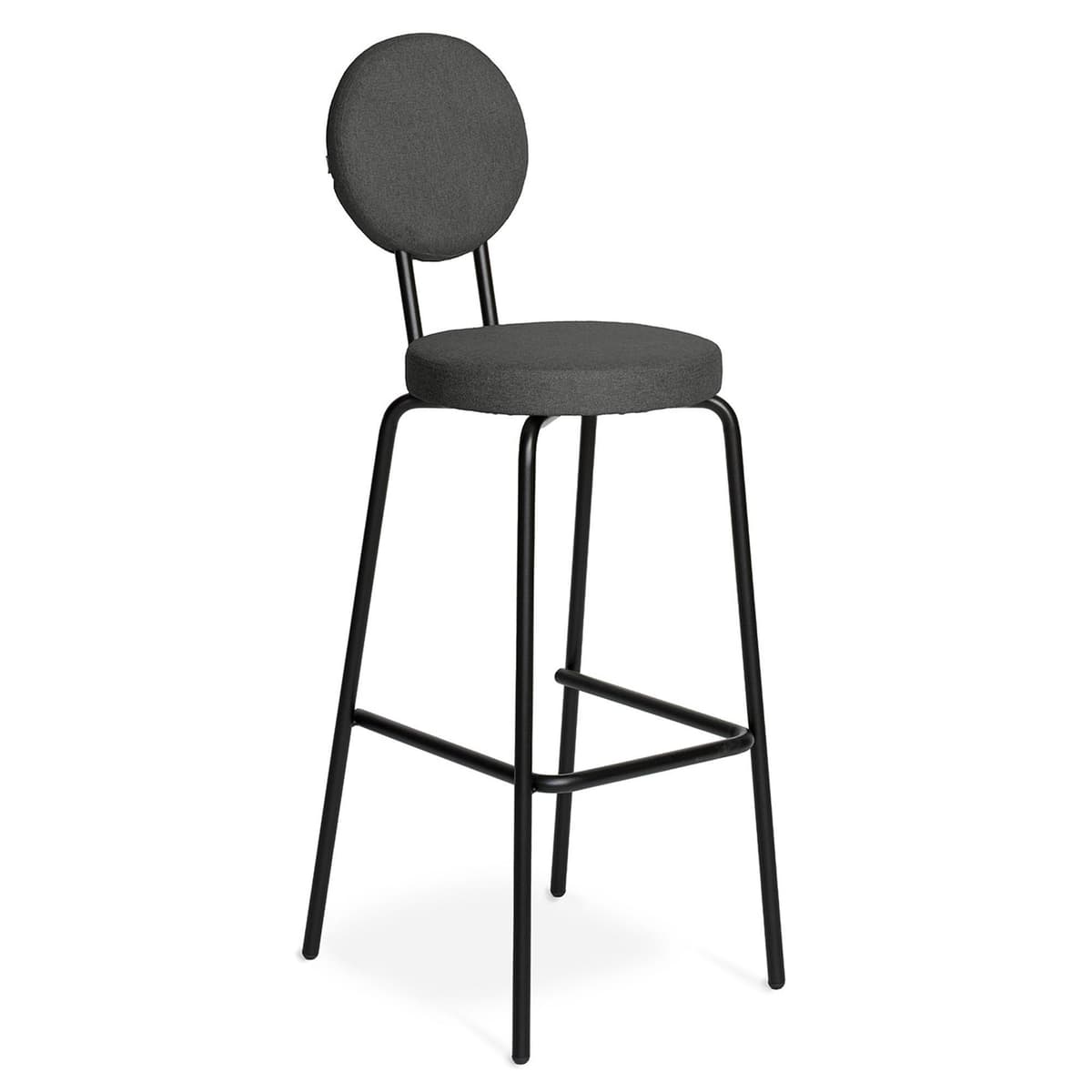 Puik Option Barkruk 65cm 1/1 Donkergrijs