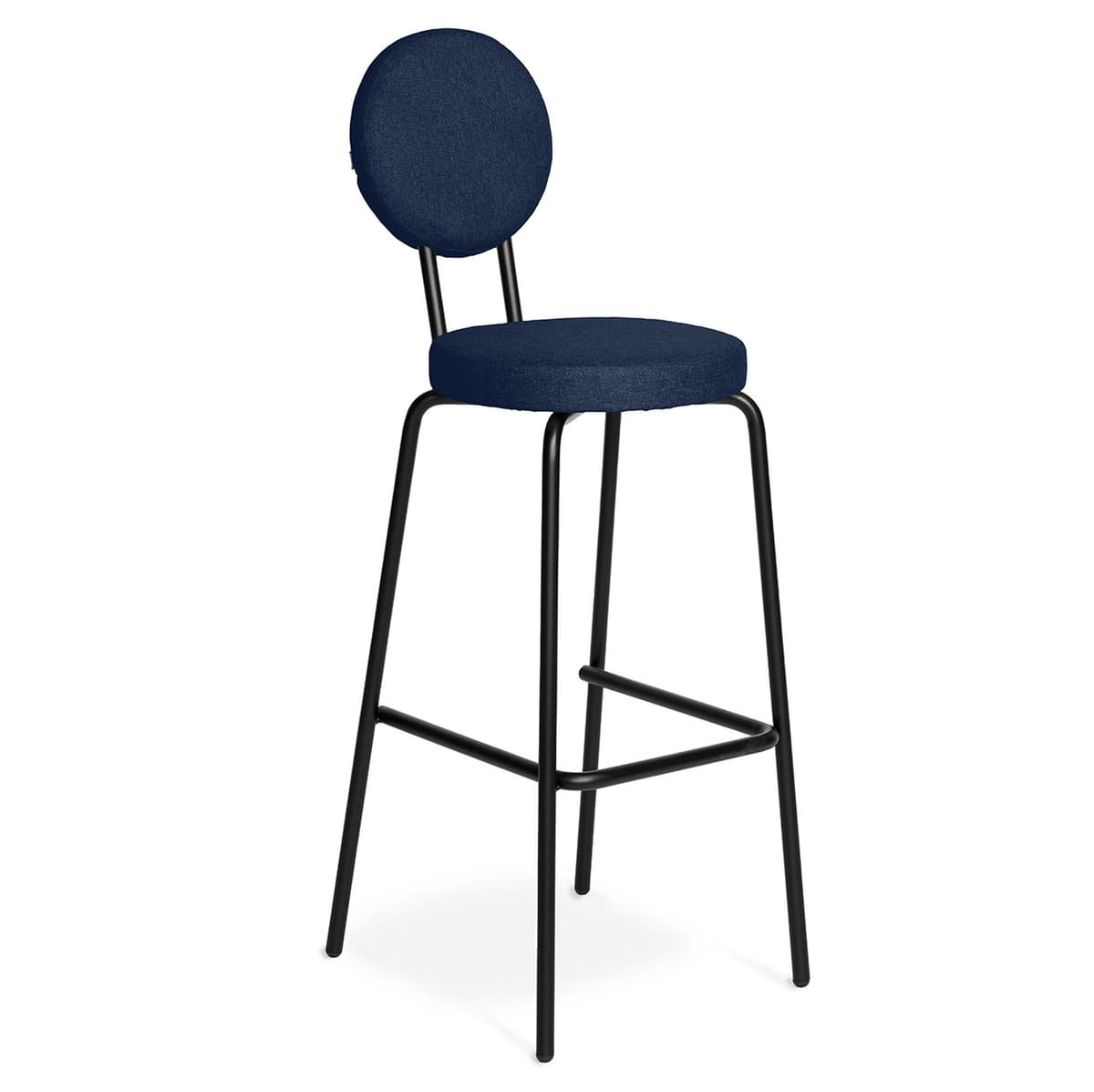 Puik Option Barkruk 75cm 1/1 Donkerblauw