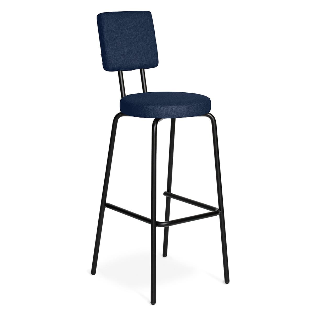 Puik Option Barkruk 75cm 1/2 Donkerblauw