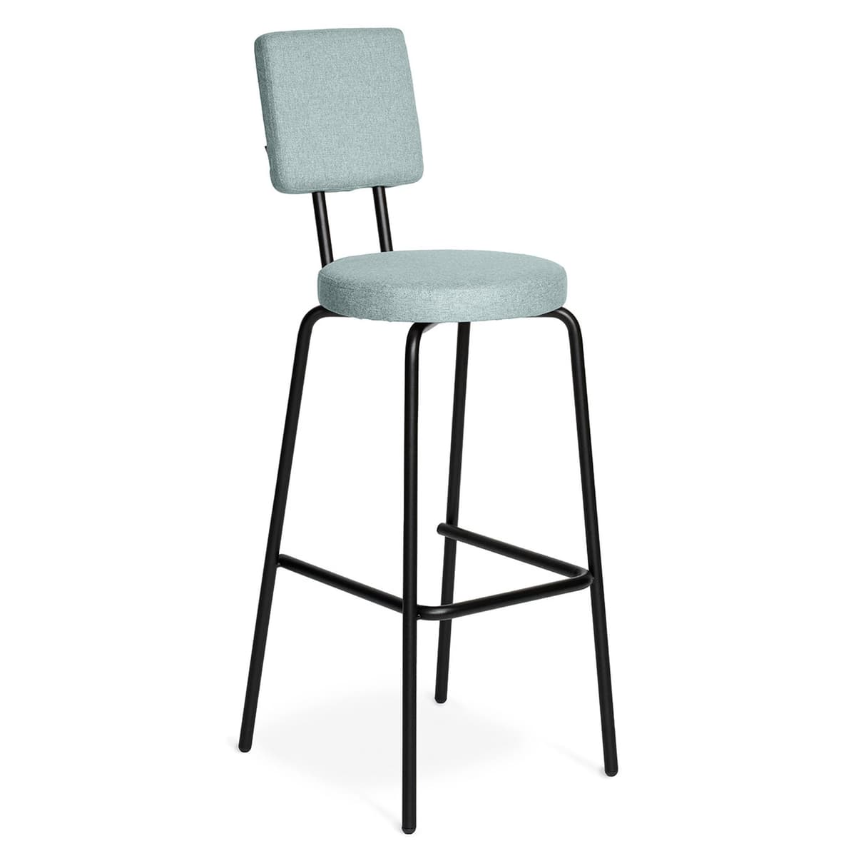 Puik Option Barkruk 75cm 1/2 Lichtblauw