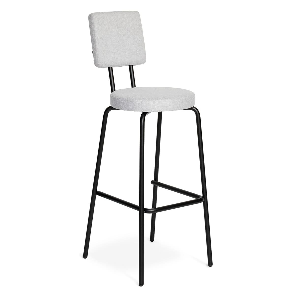 Puik Option Barkruk 75cm 1/2 Lichtgrijs