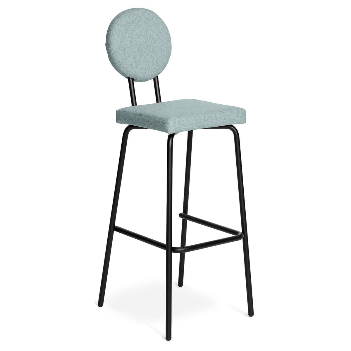 Puik Option Barkruk 75cm 2/1 Lichtblauw