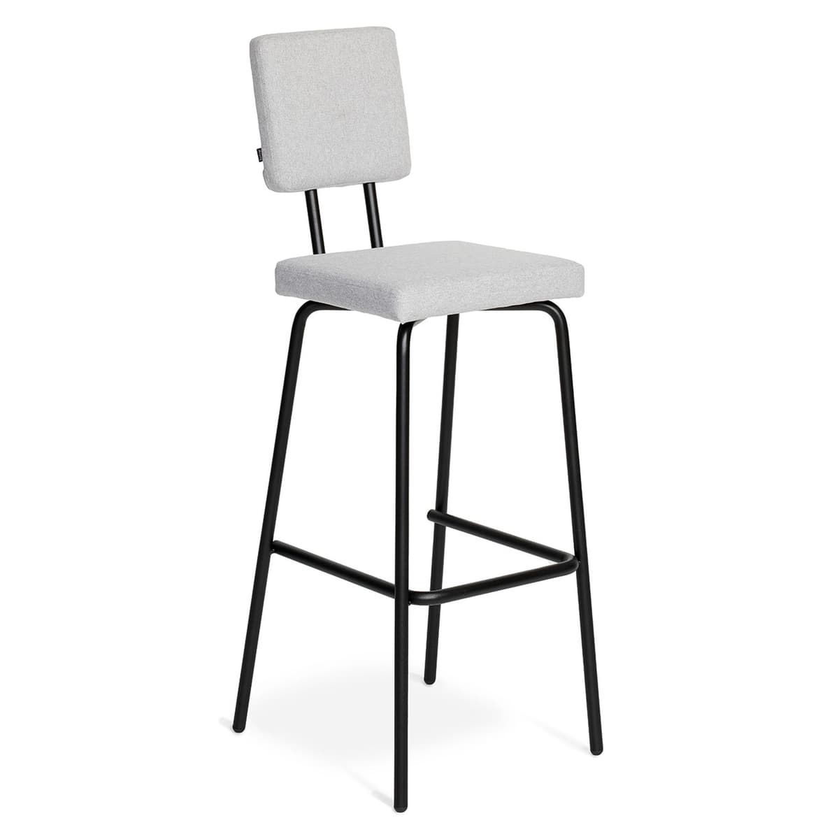 Puik Option Barkruk 75cm 2/2 Lichtgrijs