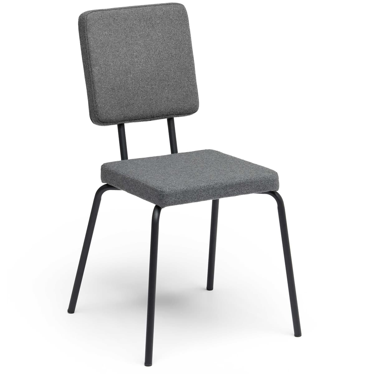 Puik Option Stoel 2/2 Donkergrijs