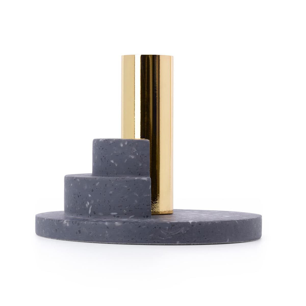 Puik Ply Kandelaar Zwart