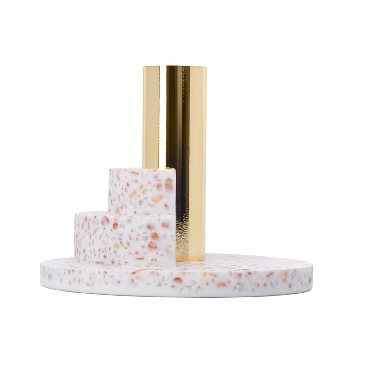 Puik Ply Kandelaar Wit