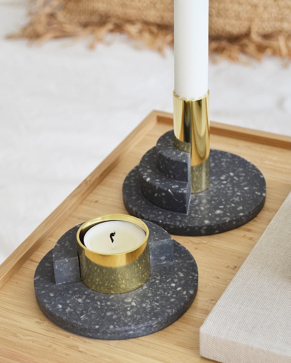 Puik Ply Kandelaar Wit thumbnail 4