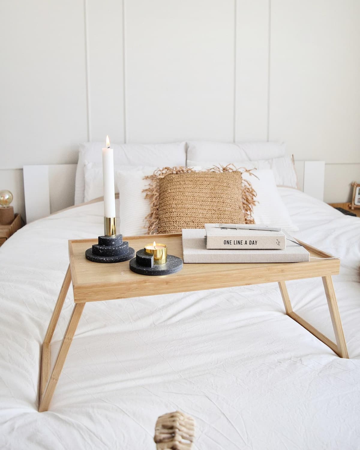 Puik Ply Kandelaar Wit thumbnail 3