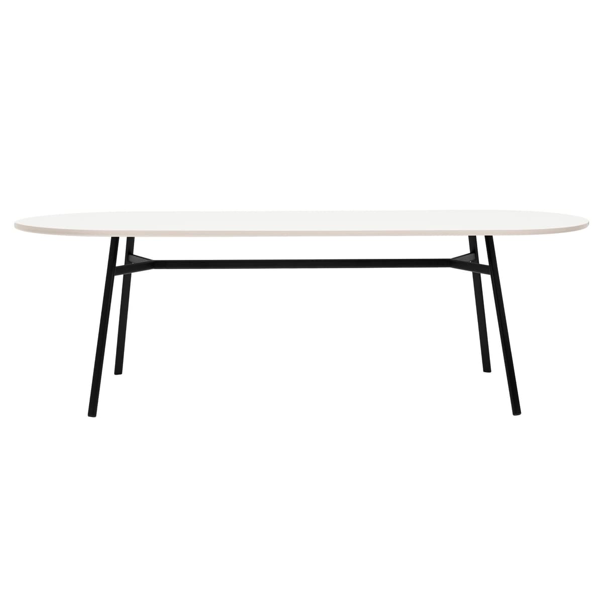 Puik Tress Tafel 245x90 HPL Wit