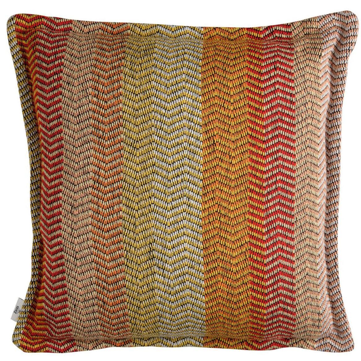 Røros Tweed Fri Kussen 60x60 Summer Red