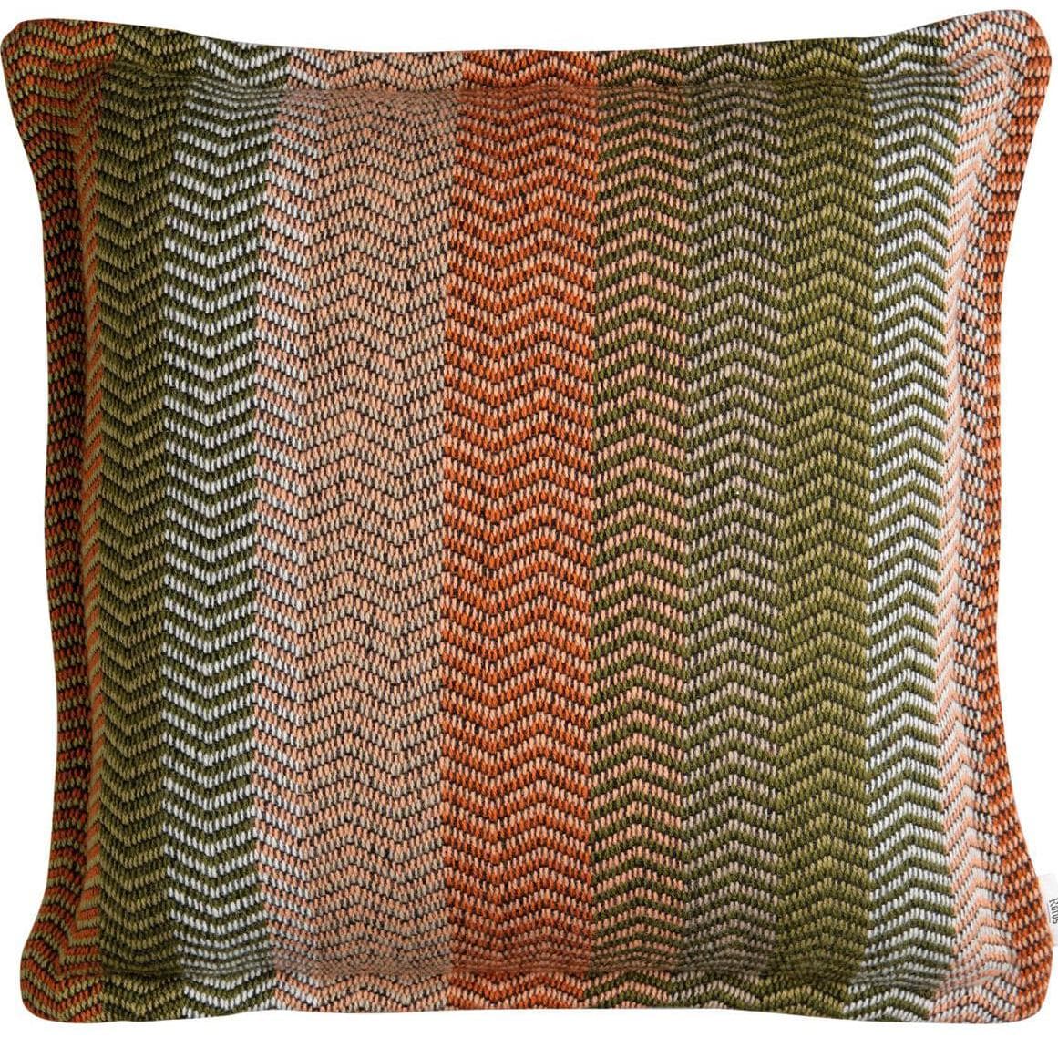 Røros Tweed Fri Kussen 60x60 Harvest