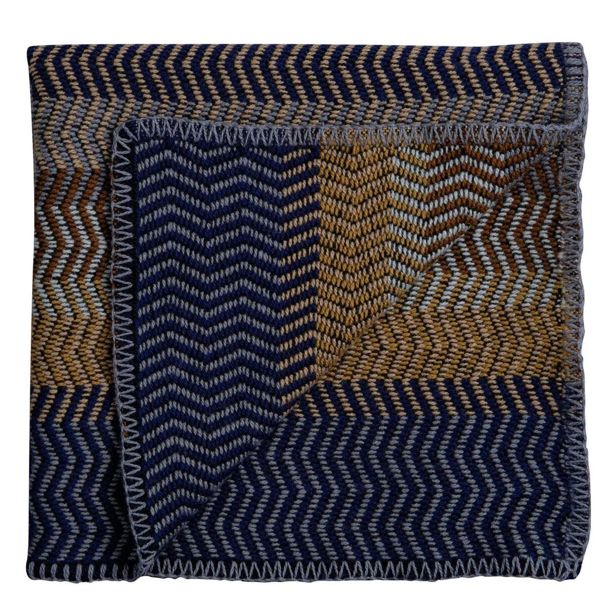 Røros Tweed Fri Plaid 150x200 November View