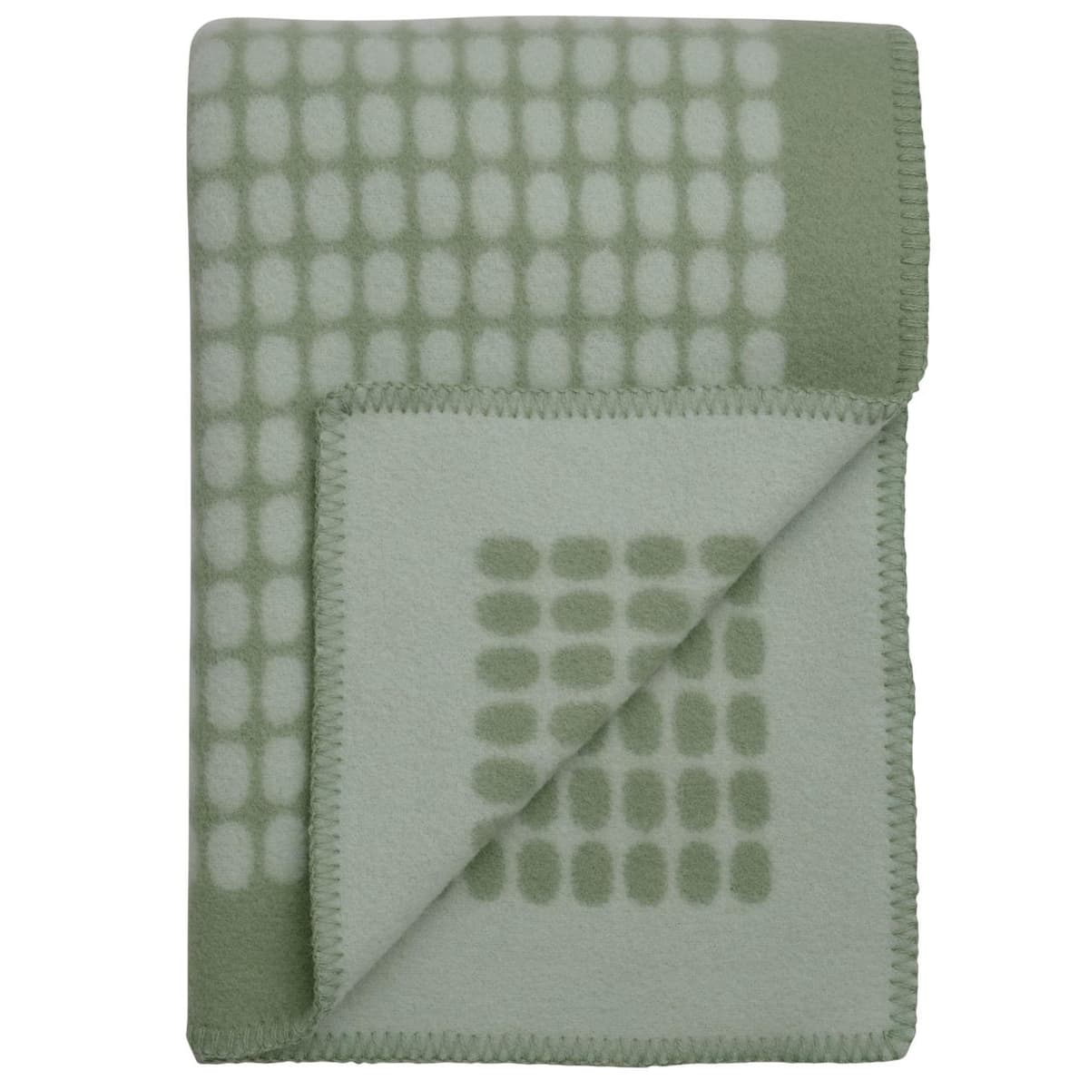 Røros Tweed Palette Plaid 135x200 Sage