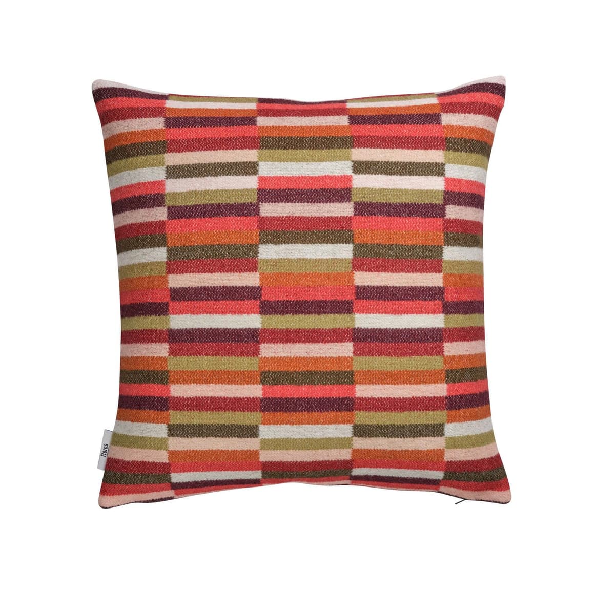 Røros Tweed Ida Kussen 50x50 Red Shades