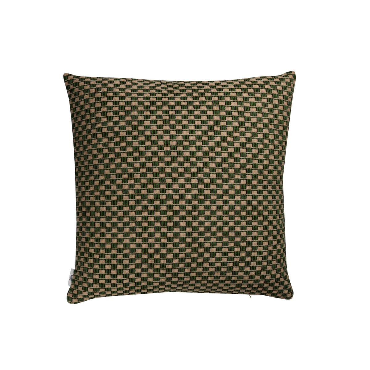 Røros Tweed Isak Kussen 60x60 Green Meadow