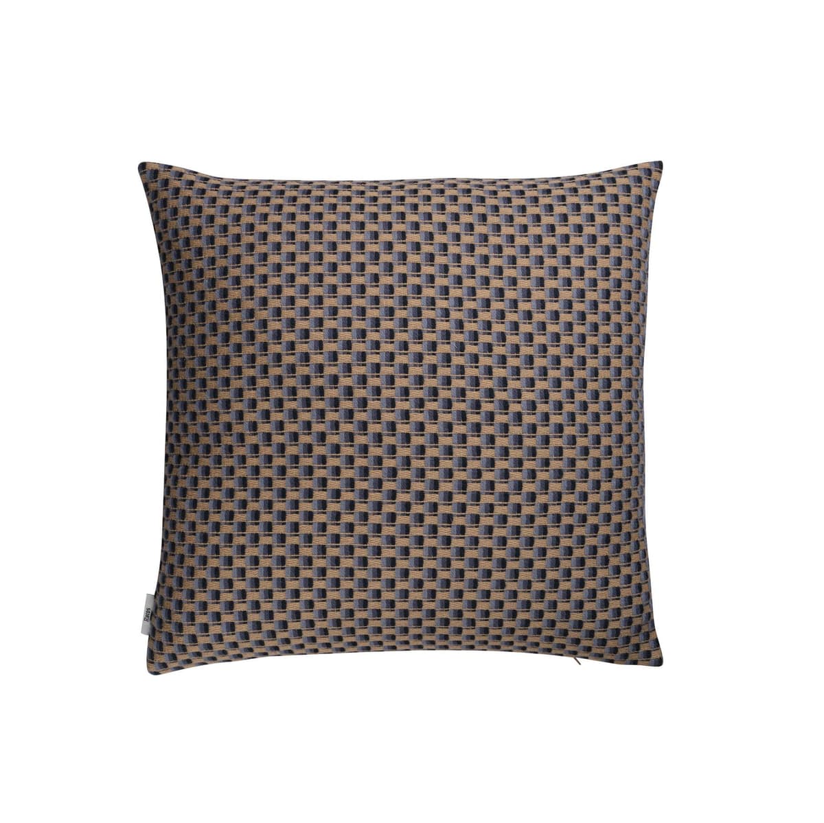 Røros Tweed Isak Kussen 60x60 Far Away Blue