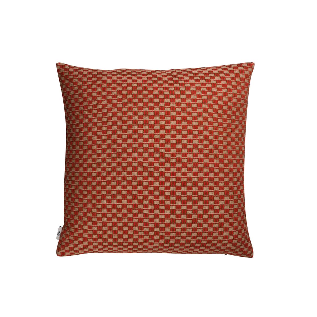 Røros Tweed Isak Kussen 60x60 Red Sumac
