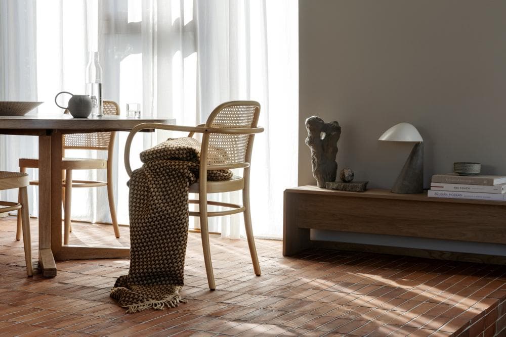 Røros Tweed Isak Plaid 150x210 Far Away Blue thumbnail 2