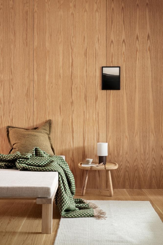 Røros Tweed Isak Plaid 150x210 Far Away Blue thumbnail 3