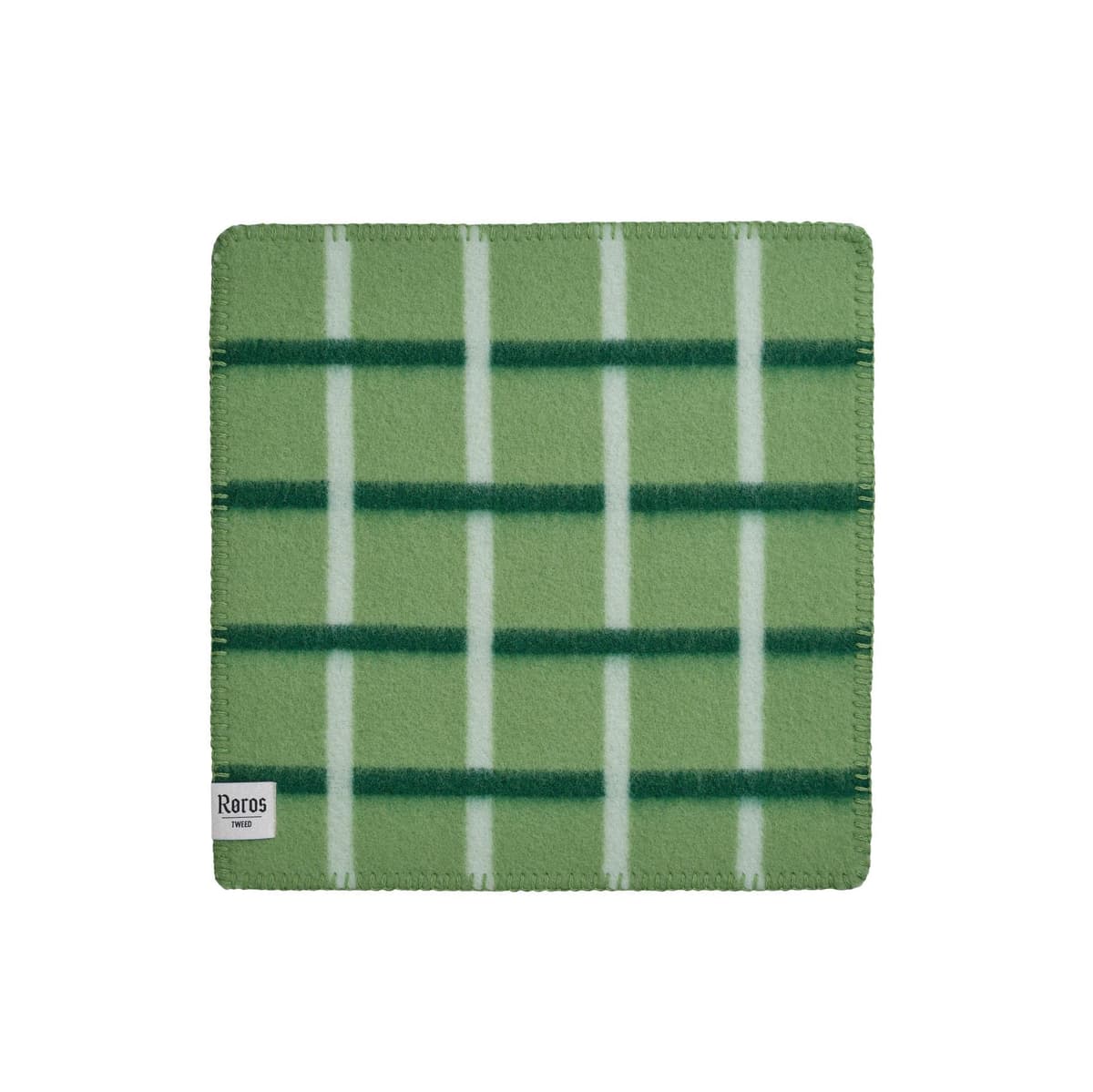 Røros Tweed Knut Zitkussen 45x45 Field Green
