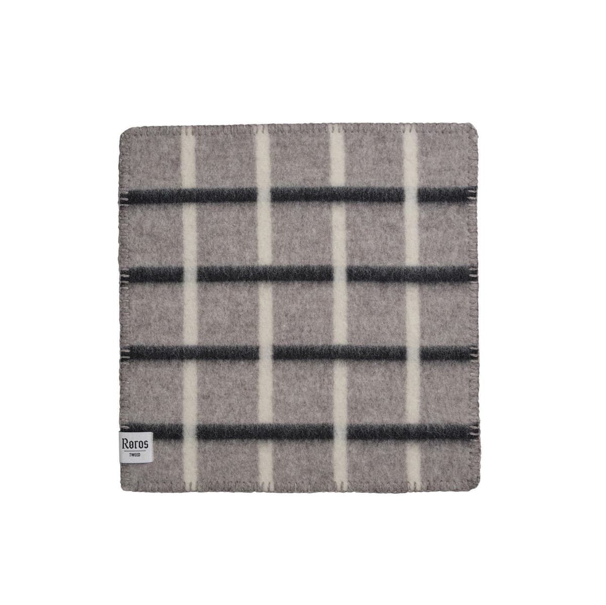 Røros Tweed Knut Zitkussen 45x45 Dove Grey
